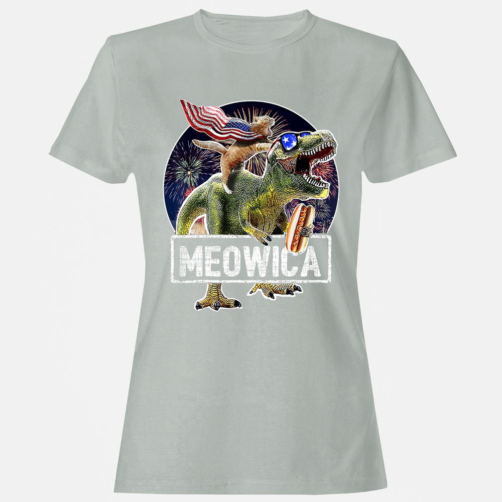 Women's T-Shirt - W4BCN42B - Ash - 2