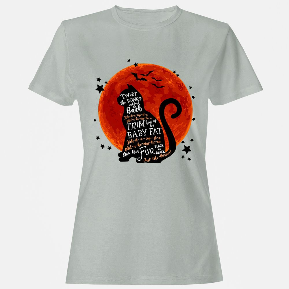 Women's T-Shirt - HSUMKXEX - Ash - 2