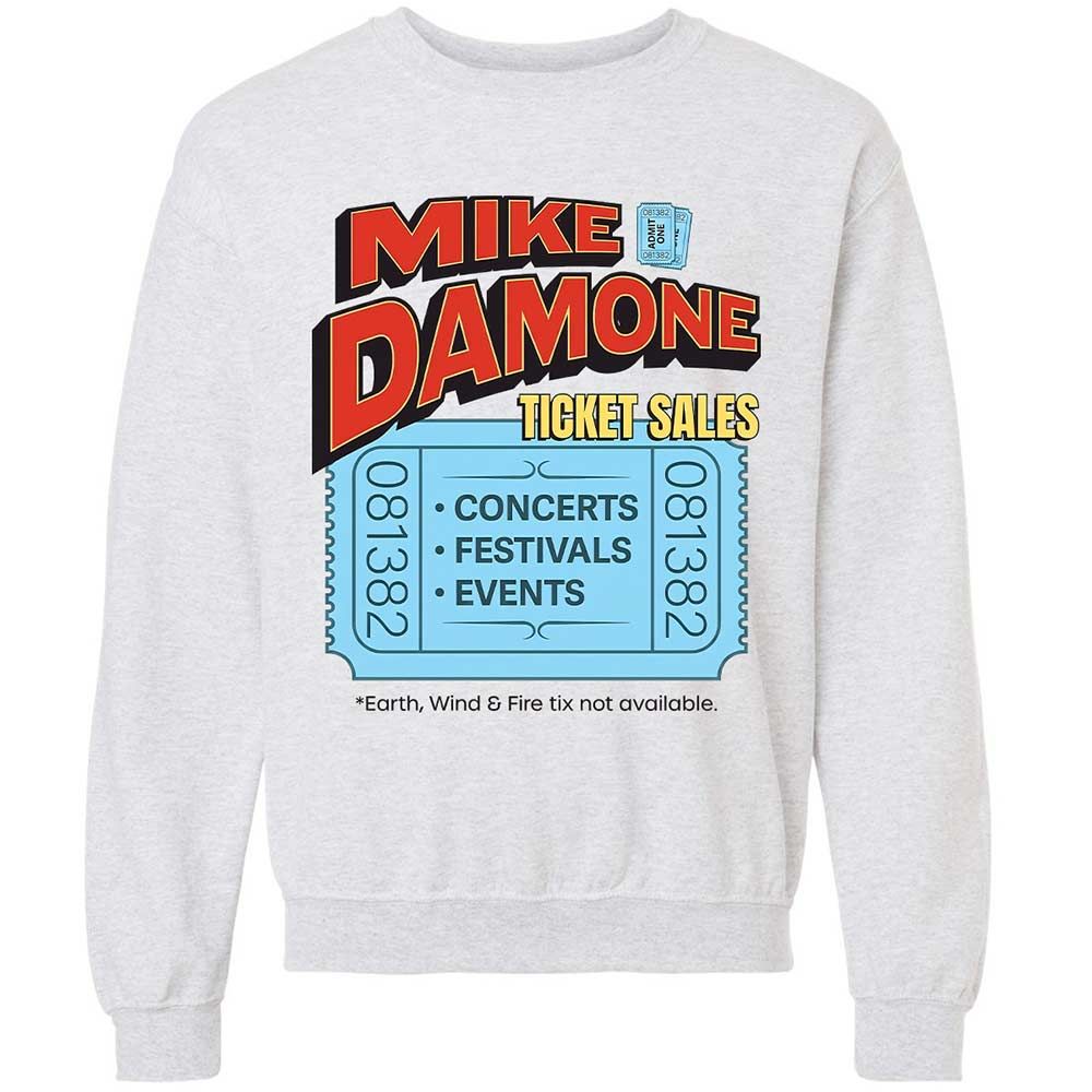Damone Ticket Sales - Ash - 2