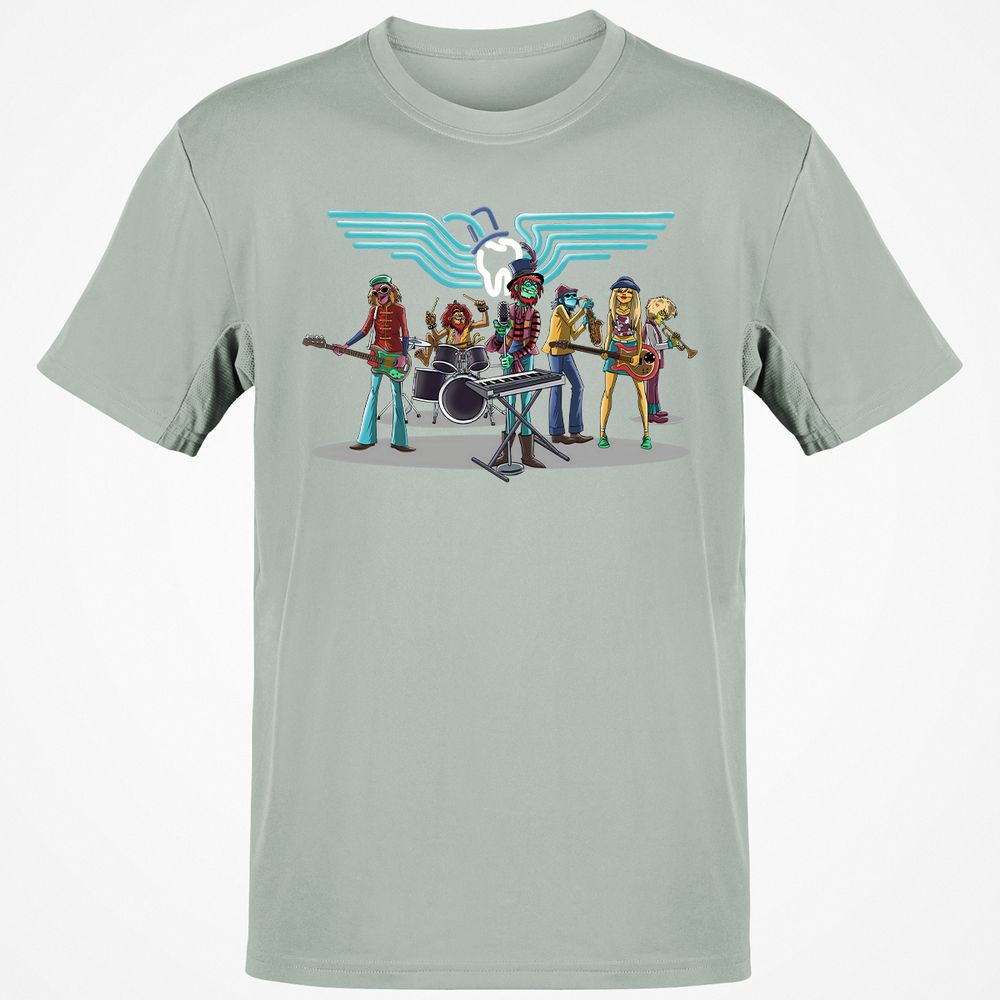 Classic Unisex T-Shirt - 5JUHG6CX - Ash - 2