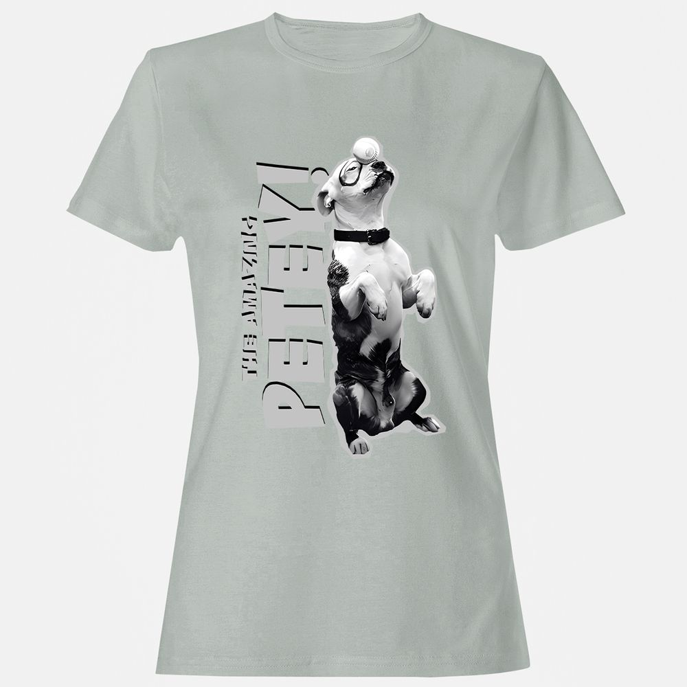 Women's T-Shirt - YGE11KZC - Ash - 2