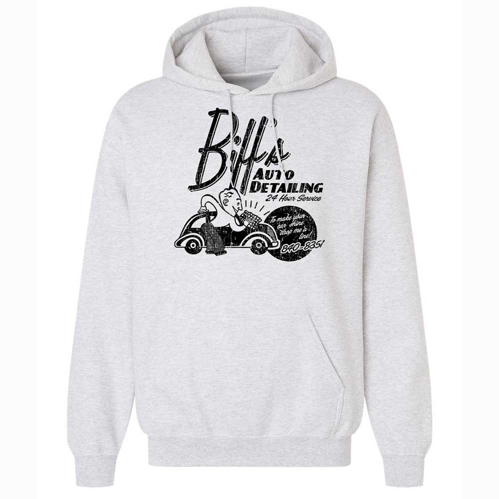 Classic Unisex Hoodie - UL524S5P - Ash - 2