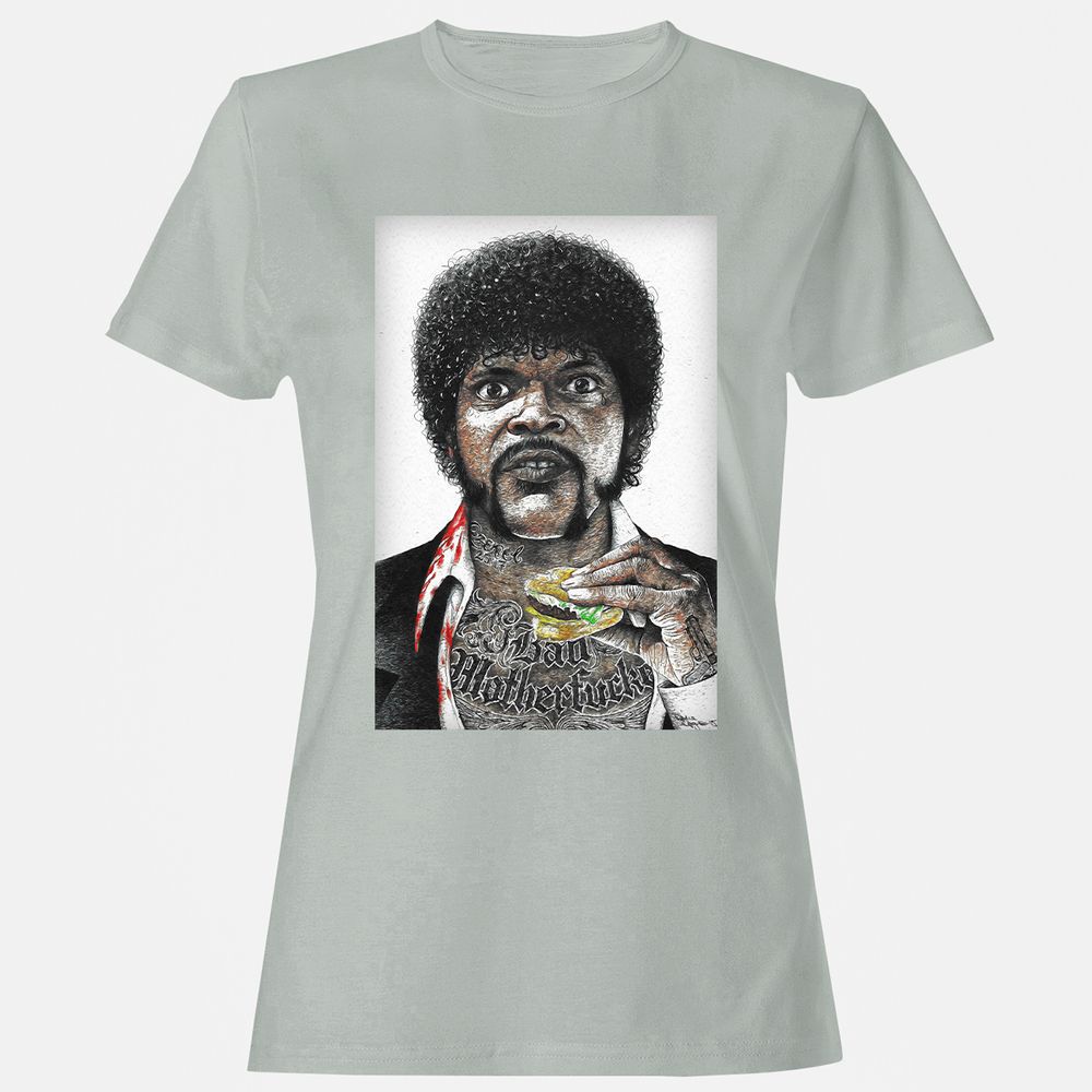 Women's T-Shirt - CE8B2KKG - Ash - 2