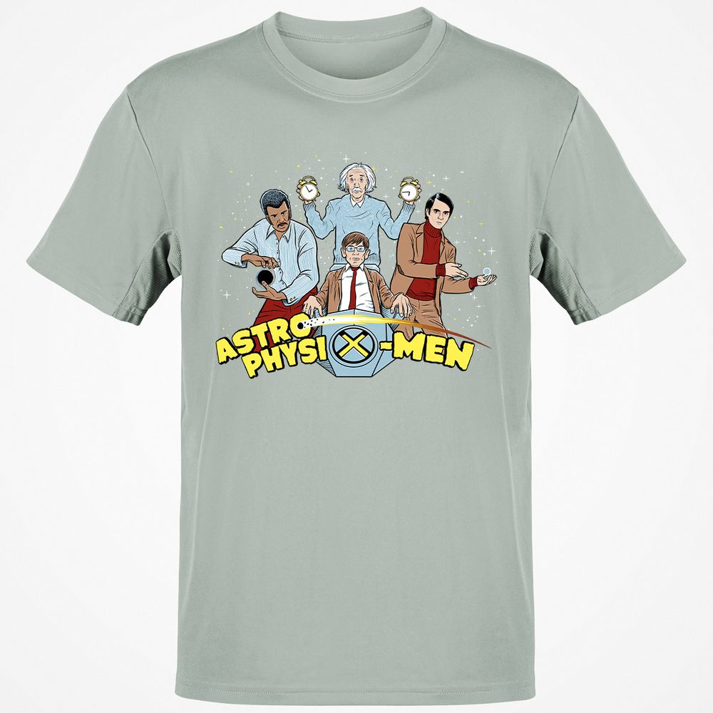 Classic Unisex T-Shirt - WH7DQWEC - Ash - 2