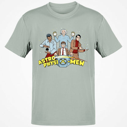 Classic Unisex T-Shirt - WH7DQWEC - Ash - 2