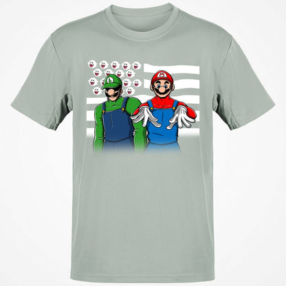 Classic Unisex T-Shirt - 6EMSZFM1 - Ash - 2