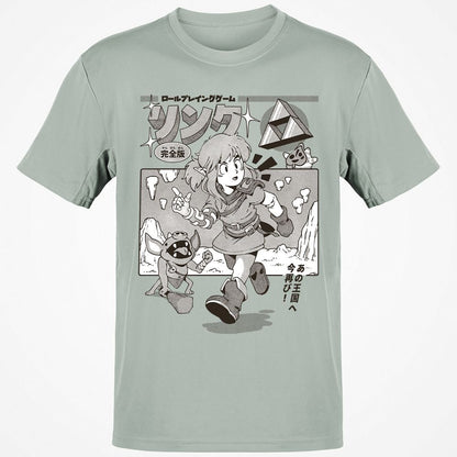 Classic Unisex T-Shirt - 8WMJ8HYU - Ash - 2