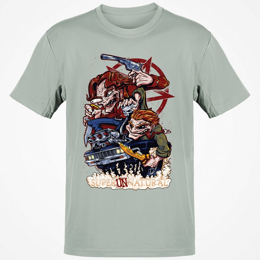 Classic Unisex T-Shirt - TS2JZV2M - Ash - 2