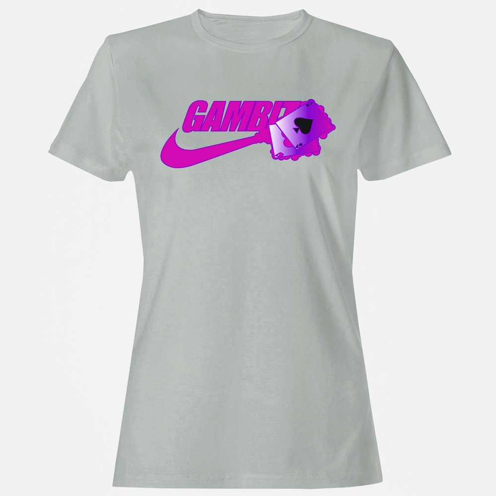 Women's T-Shirt - AVS1XNGR - Ash - 2