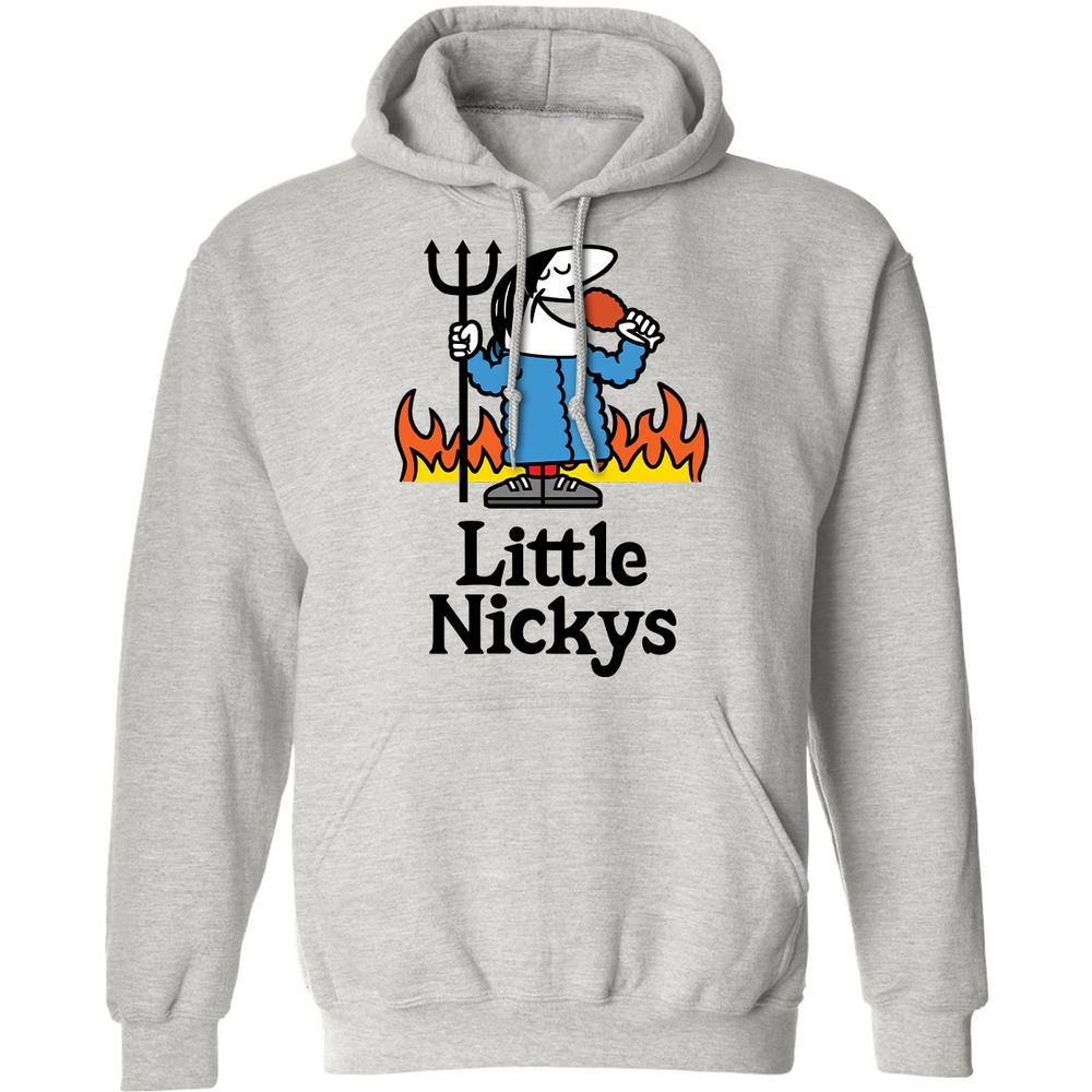 Classic Unisex Hoodie - QL3LJ437 - Ash - 2