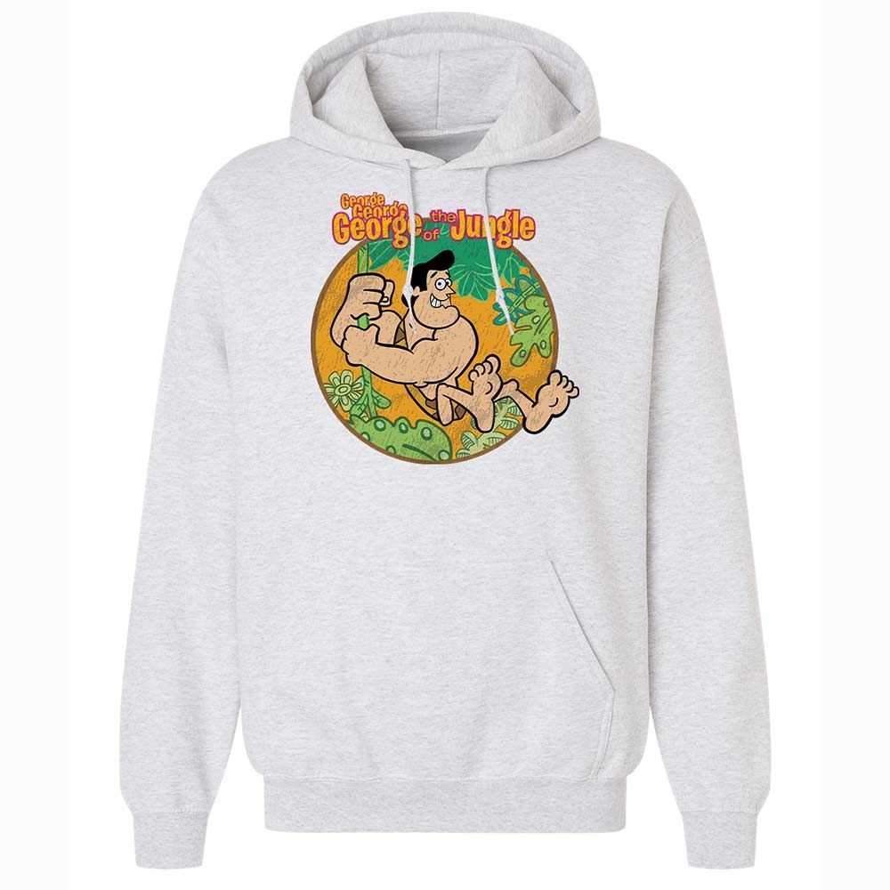 Classic Unisex Hoodie - KDHMF648 - Ash - 2