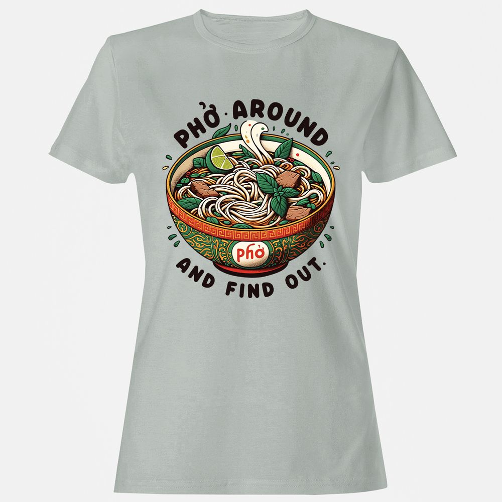 Women's T-Shirt - 77GE4T78 - Ash - 2