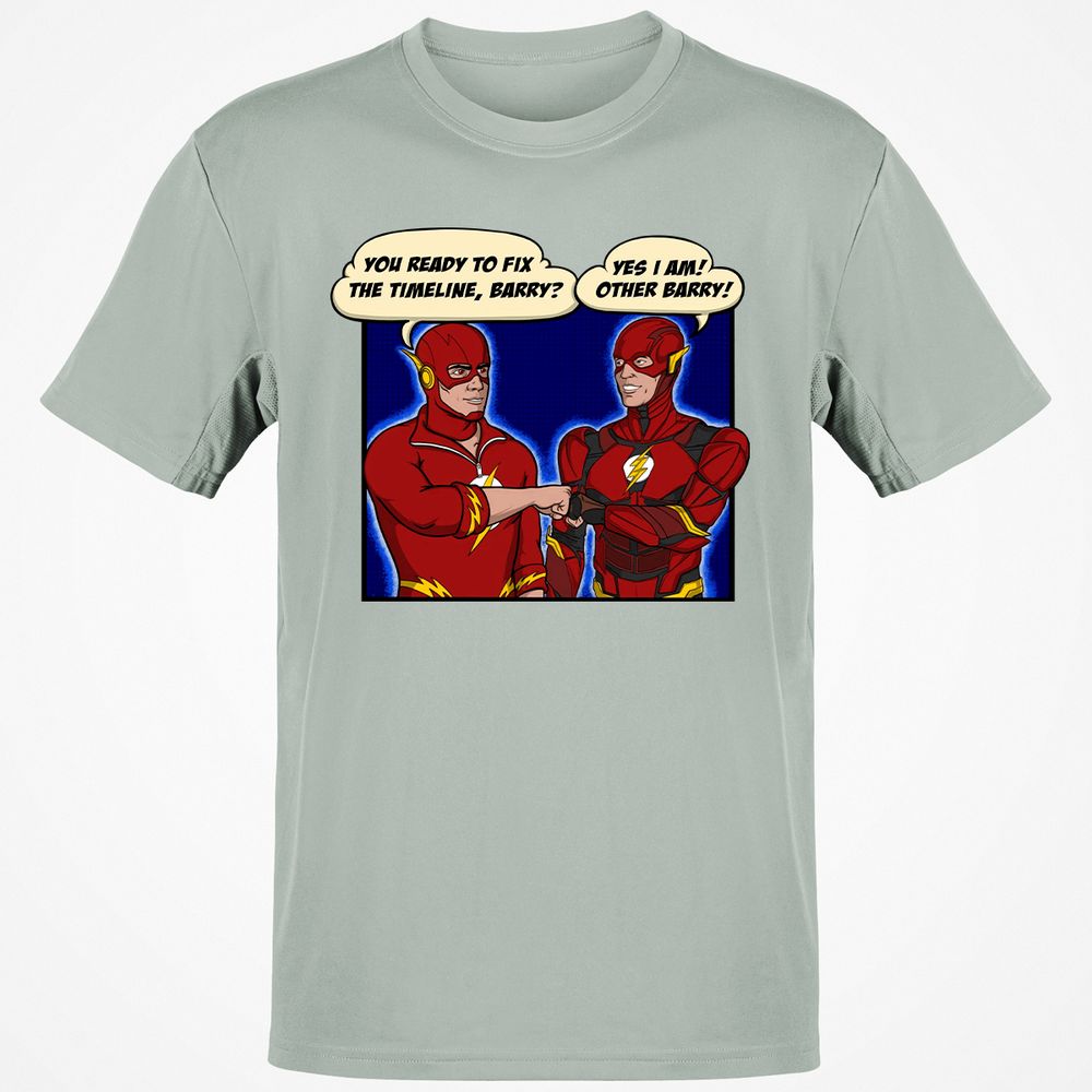 Classic Unisex T-Shirt - 66P8U5HP - Ash - 2