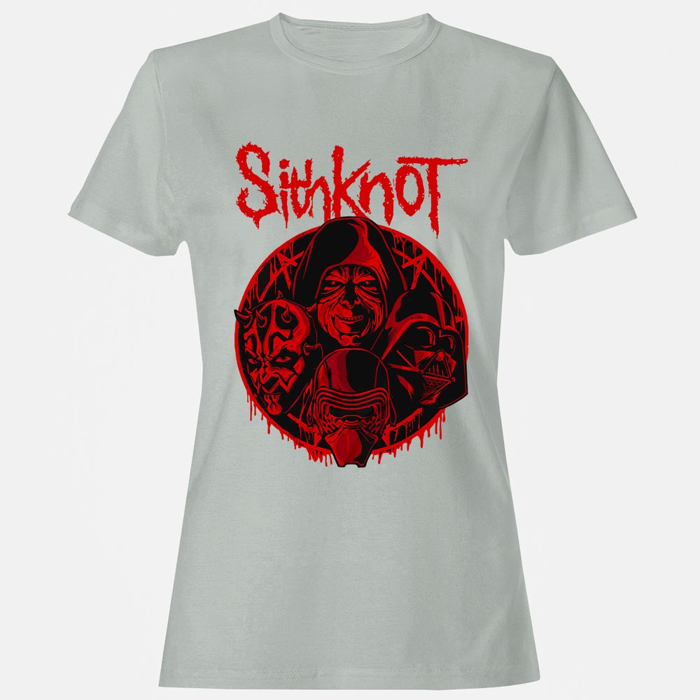 Women's T-Shirt - 7QT1TUL5 - Ash - 2