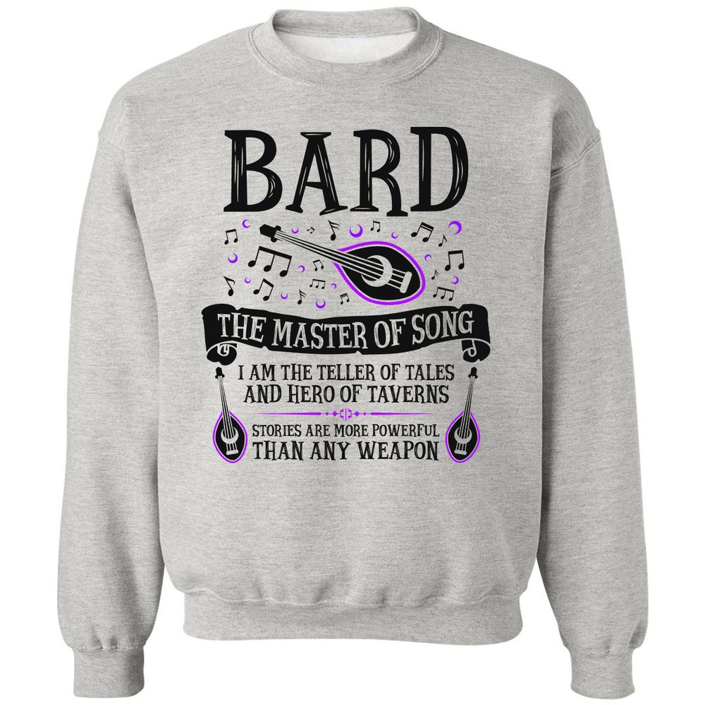 Classic Unisex Sweatshirt - VSTVBEMU - Ash - 2