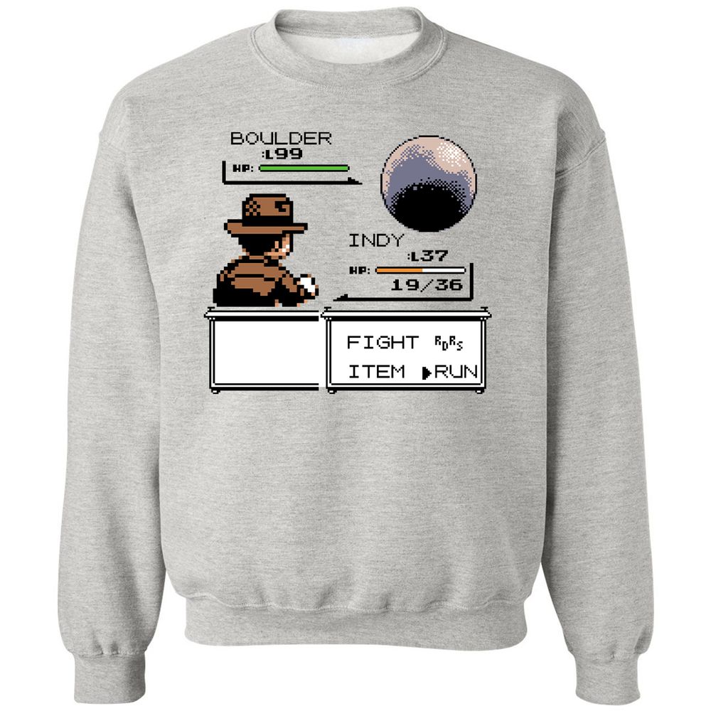 Classic Unisex Sweatshirt - T9DLN2XT - Ash - 2