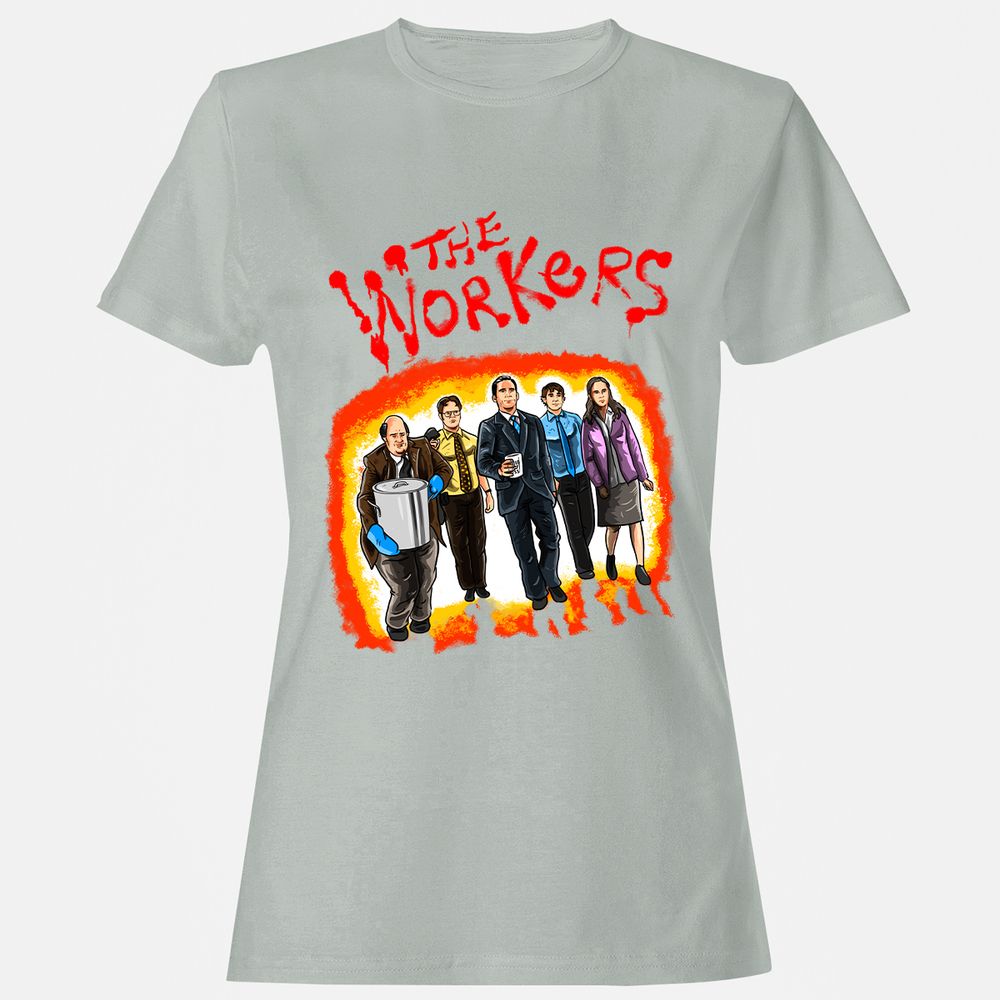 Women's T-Shirt - BKFALEYJ - Ash - 2