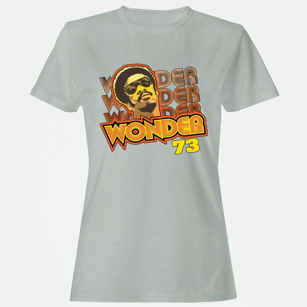Women's T-Shirt - GFMPESL6 - Ash - 2