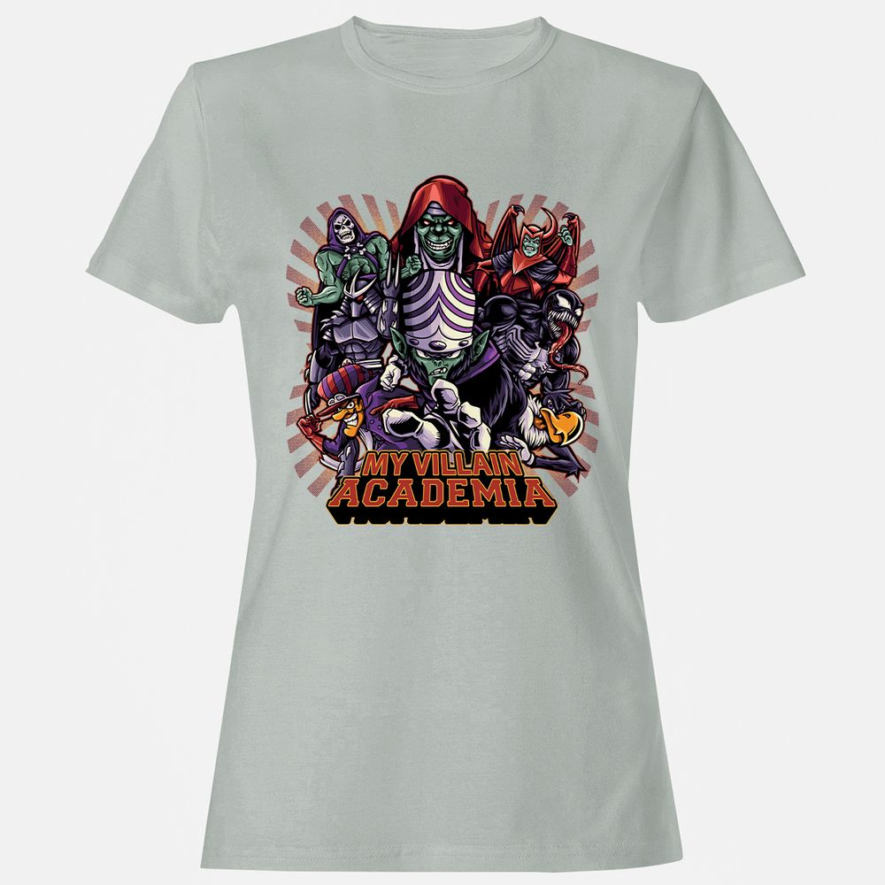 Women's T-Shirt - AV46XSRZ - Ash - 2