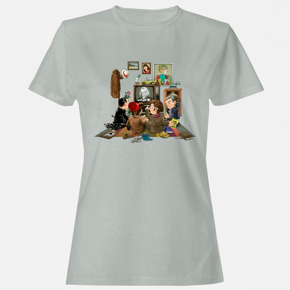 Women's T-Shirt - RY227562 - Ash - 2