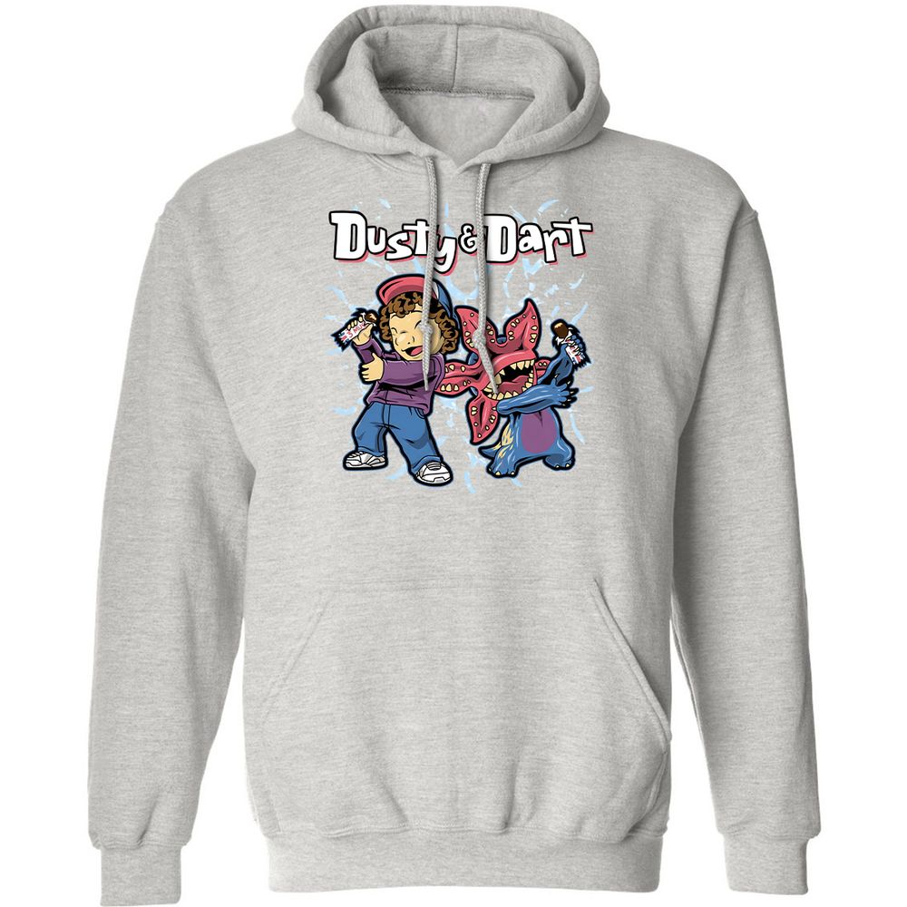 Dustin and Dart - Ash - 2