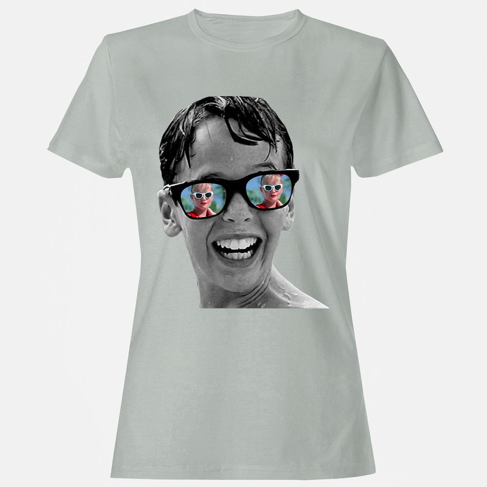 Women's T-Shirt - GWEQTFPZ - Ash - 2
