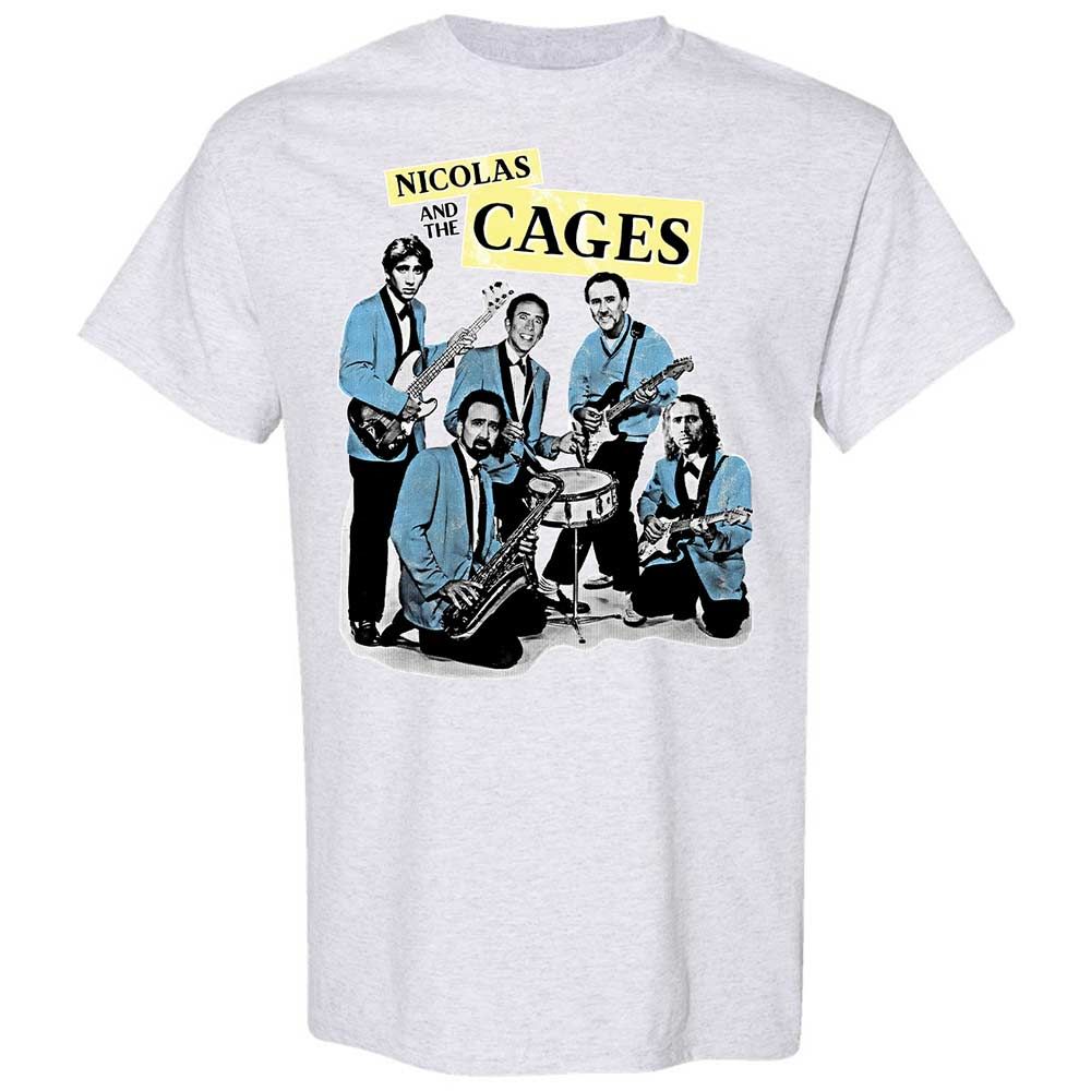 Nicolas and the Cages - Ash - 2