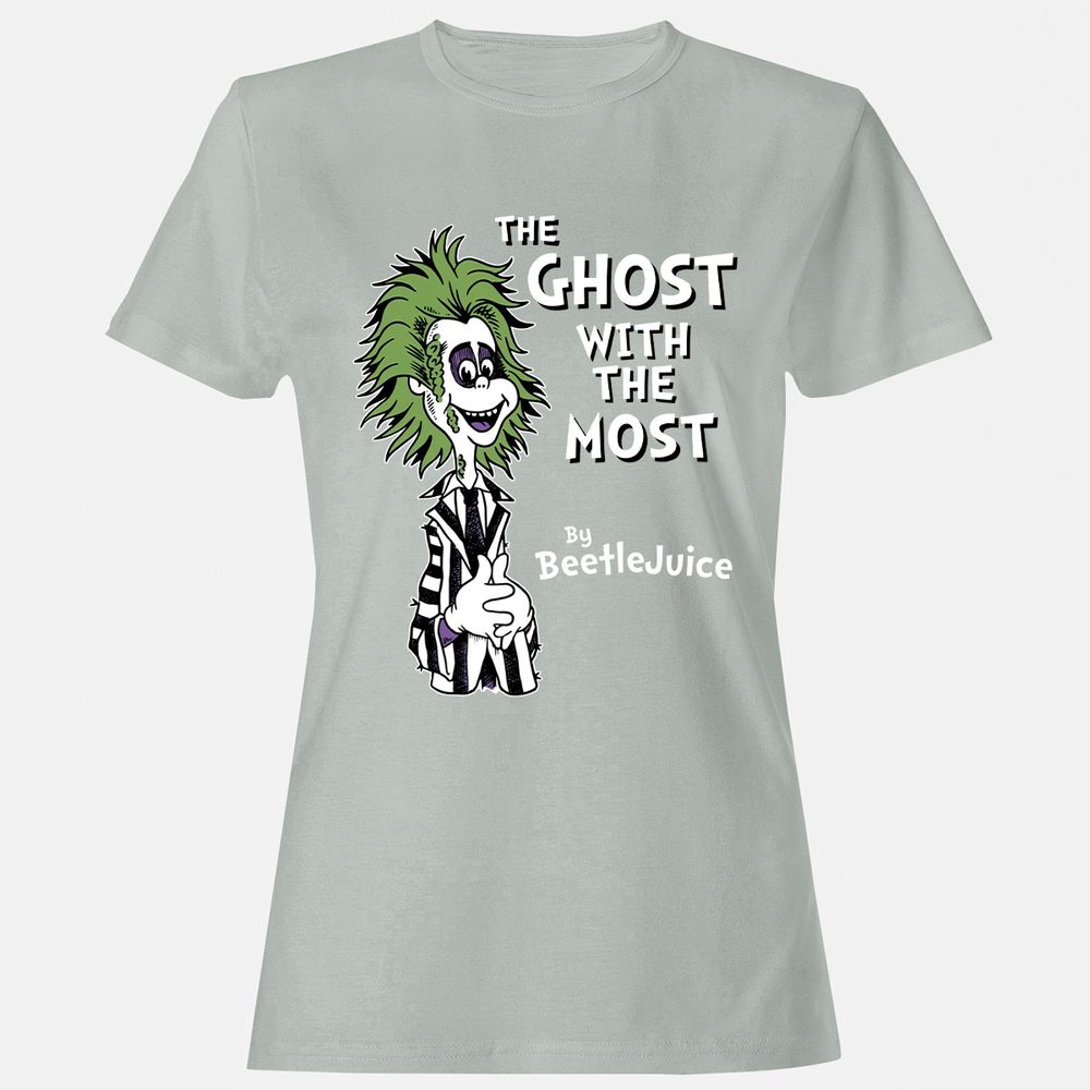 Women's T-Shirt - 14P7KLKG - Ash - 2