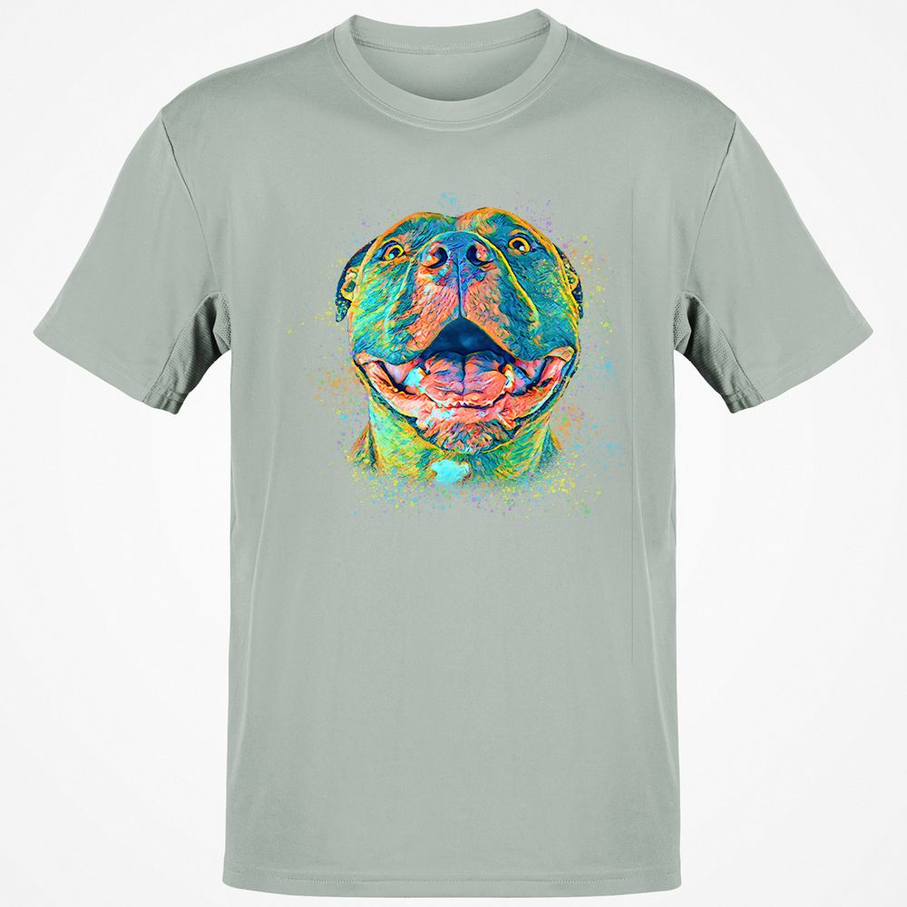 Classic Unisex T-Shirt - 3ZAEHS51 - Ash - 2