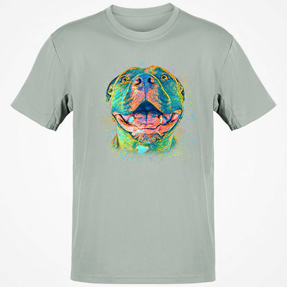 Classic Unisex T-Shirt - 3ZAEHS51 - Ash - 2