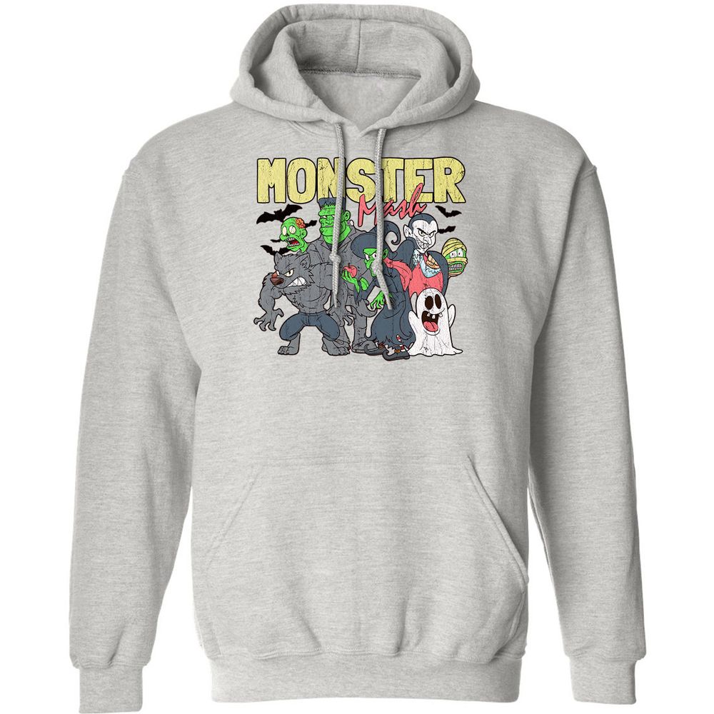 Classic Unisex Hoodie - KXC8D1NC - Ash - 2