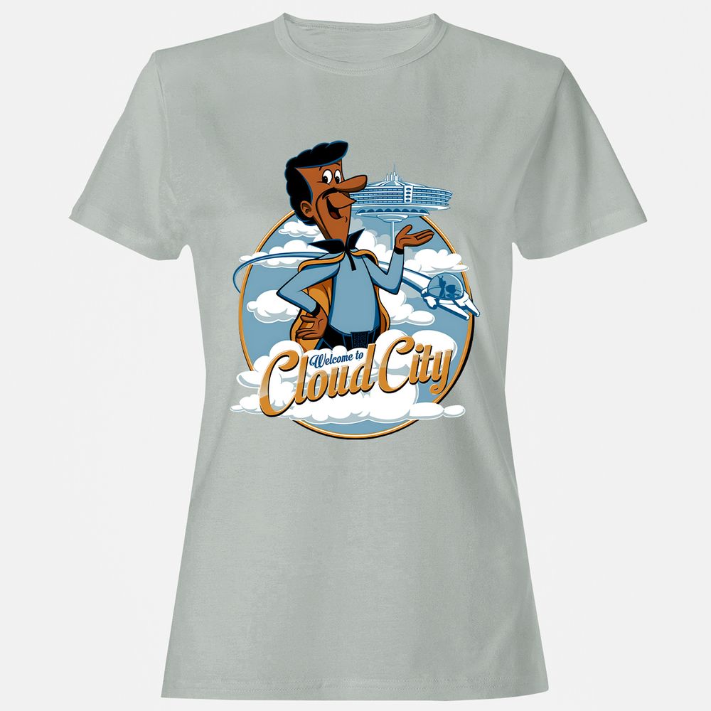 Women's T-Shirt - RDRYGCJU - Ash - 2