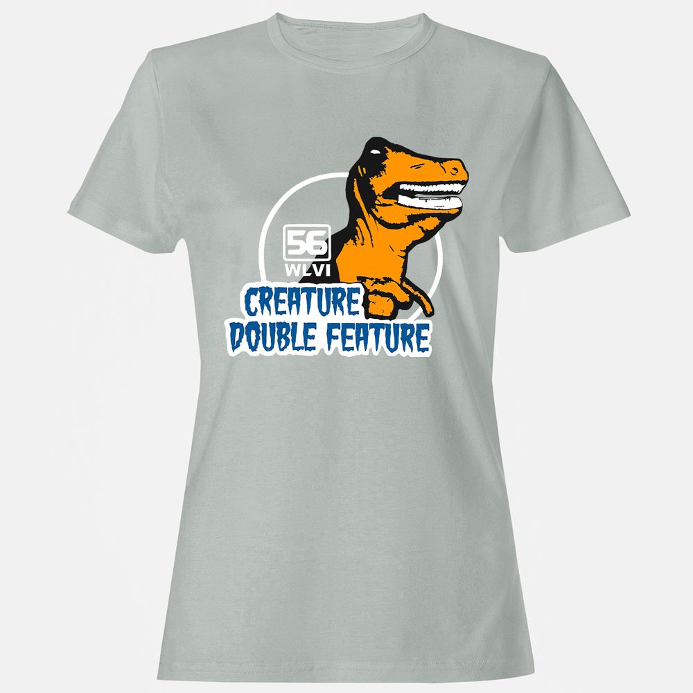 Women's T-Shirt - TJX4RWMR - Ash - 2