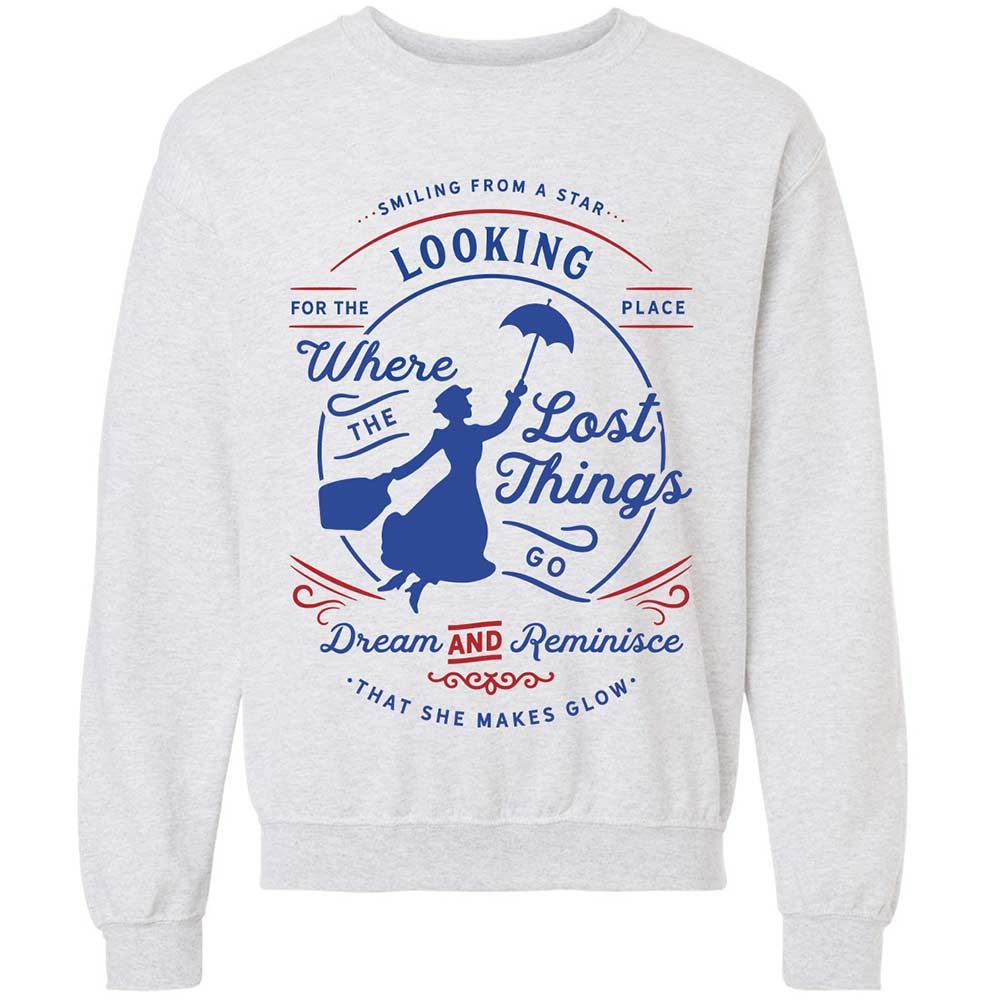 Classic Unisex Sweatshirt - YL8UM82D - Ash - 2
