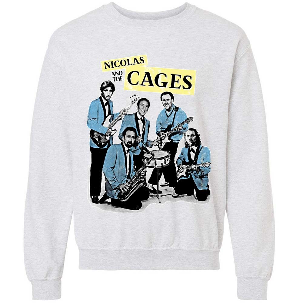 Nicolas and the Cages - Ash - 2