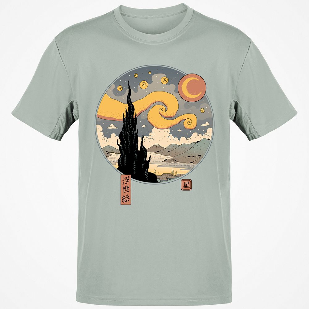Classic Unisex T-Shirt - FM8VQ5AU - Ash - 2