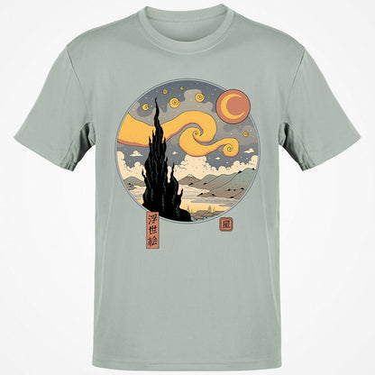 Classic Unisex T-Shirt - FM8VQ5AU - Ash - 2