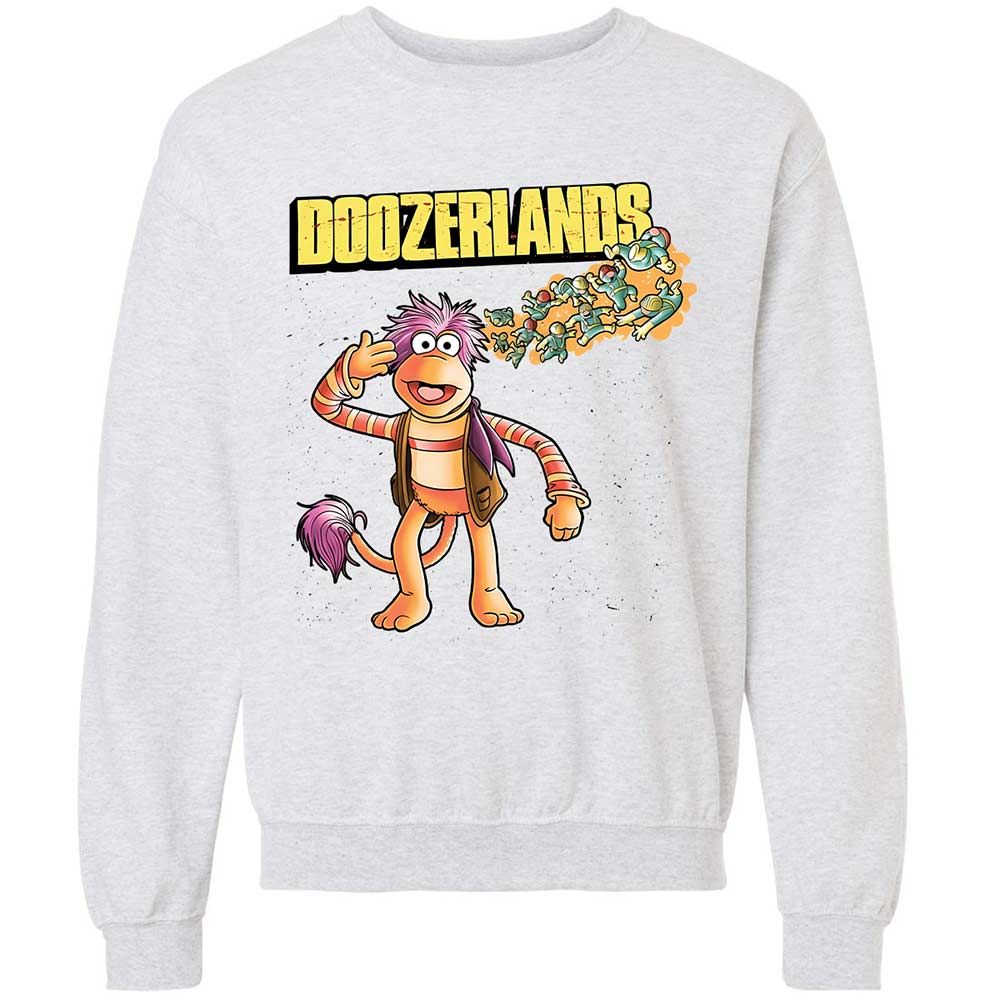 Classic Unisex Sweatshirt - WYU62M63 - Ash - 2