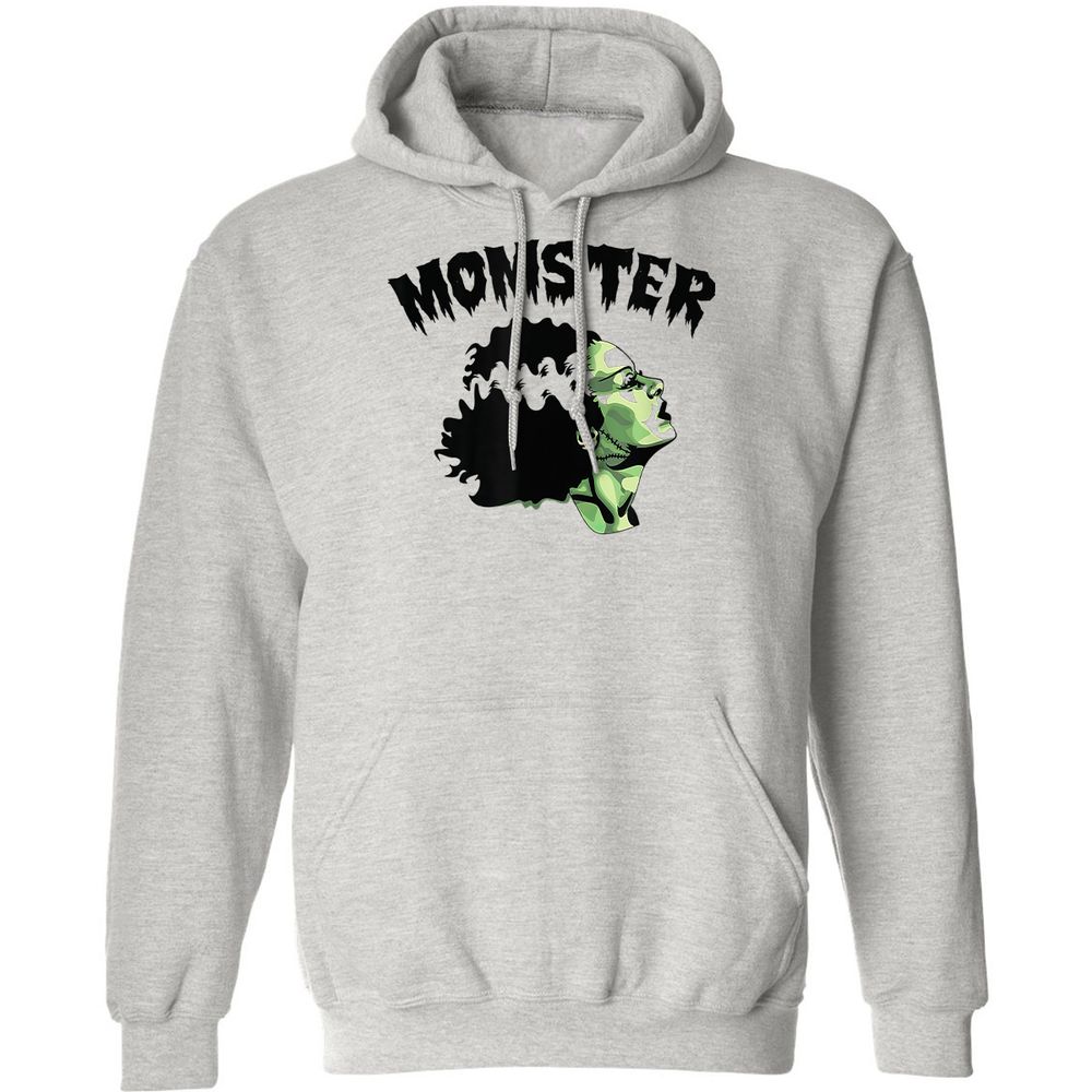 Classic Unisex Hoodie - MV56RM11 - Ash - 2