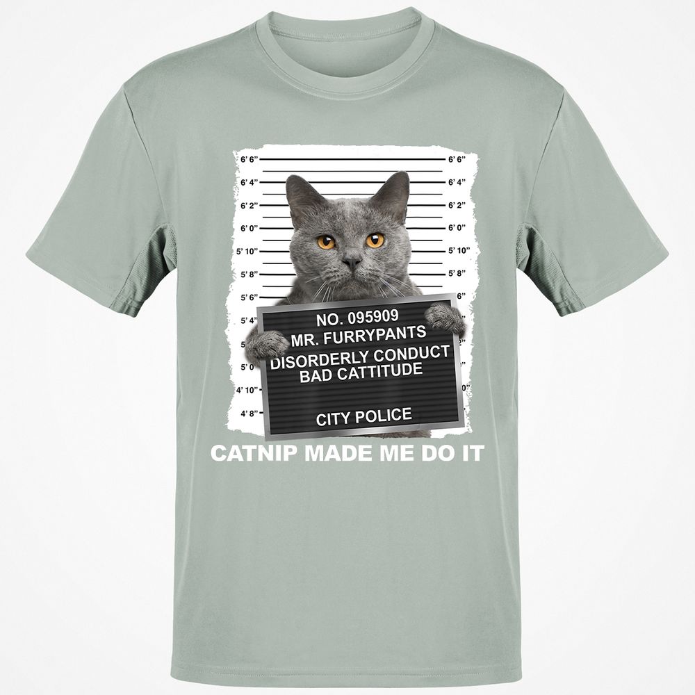 Classic Unisex T-Shirt - CMGFZ271 - Ash - 2