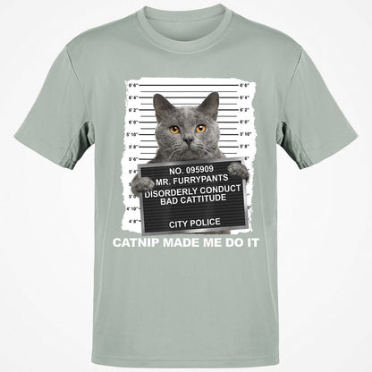 Classic Unisex T-Shirt - CMGFZ271 - Ash - 2