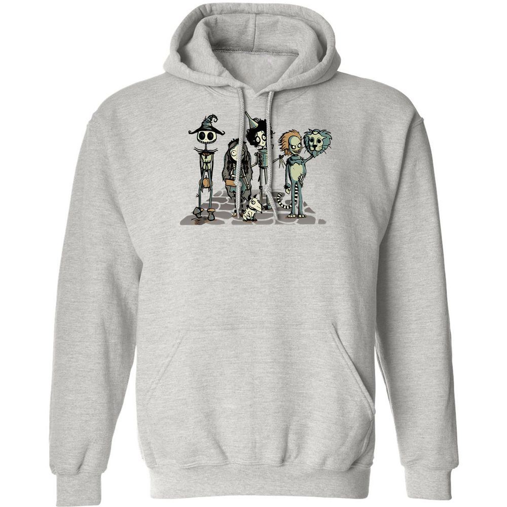 Classic Unisex Hoodie - MSSL6ELY - Ash - 2