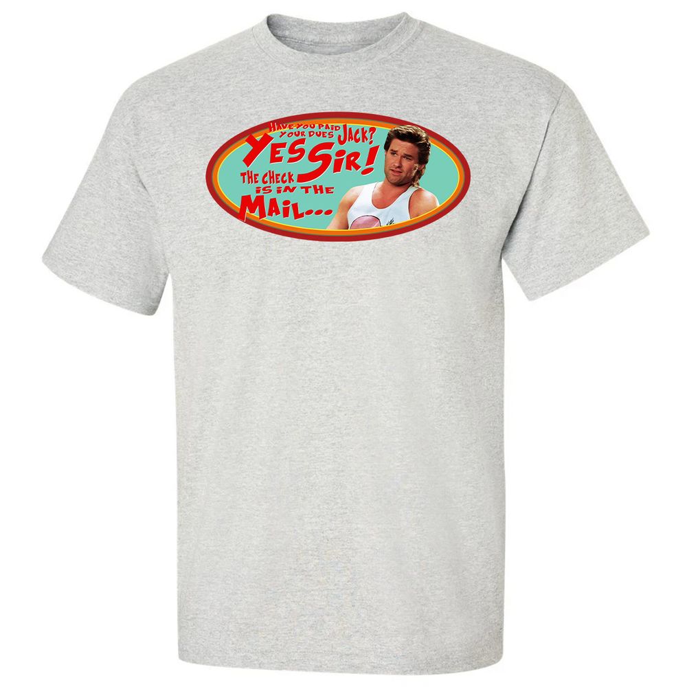 Classic Unisex T-Shirt - Y9BX3V3X - Ash - 2