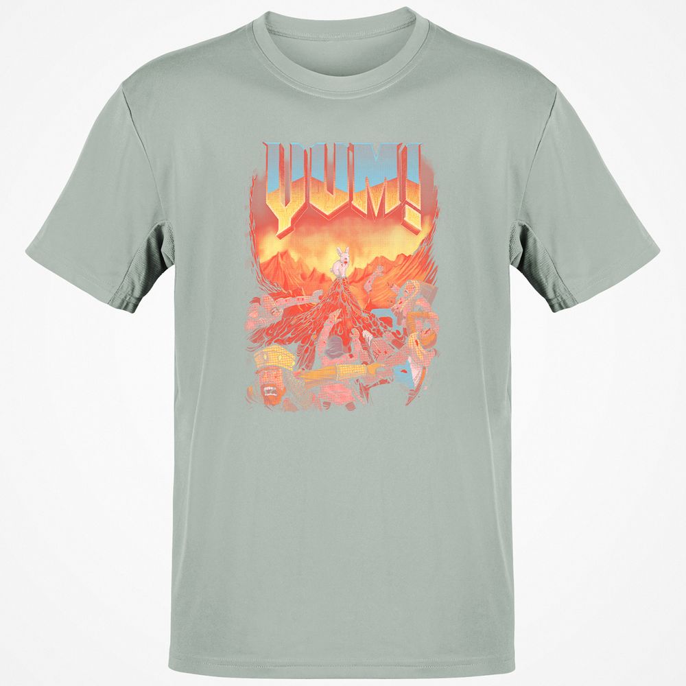 Classic Unisex T-Shirt - TKPTQ4PR - Ash - 2