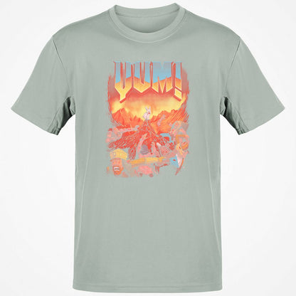 Classic Unisex T-Shirt - TKPTQ4PR - Ash - 2