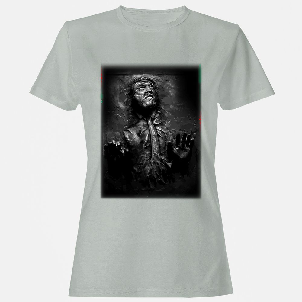 Women's T-Shirt - 6PJCLL63 - Ash - 2