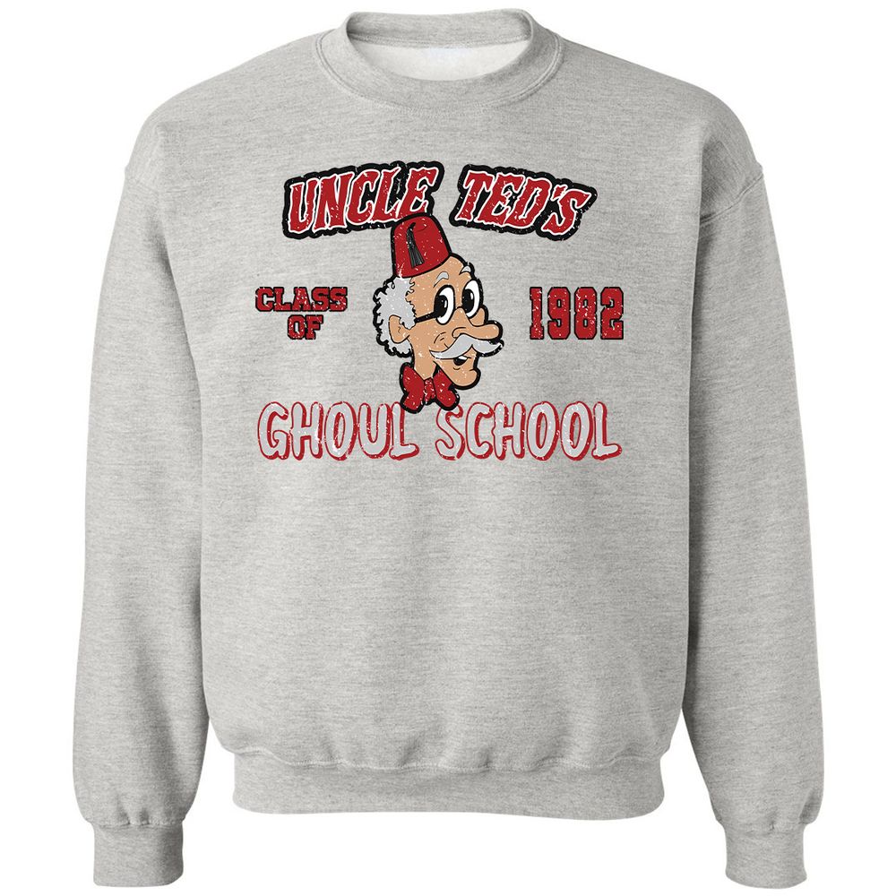 Classic Unisex Sweatshirt - Y95GGKZG - Ash - 2
