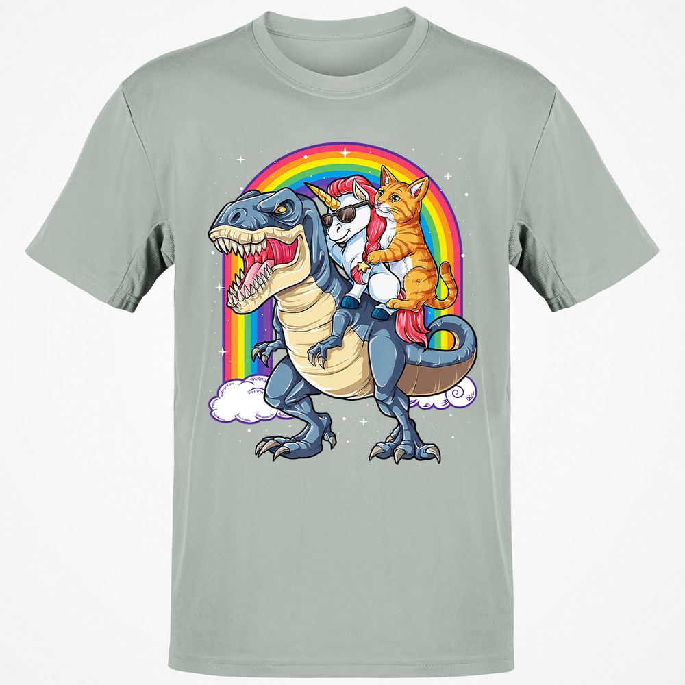 Classic Unisex T-Shirt - 8J37FS1Z - Ash - 2