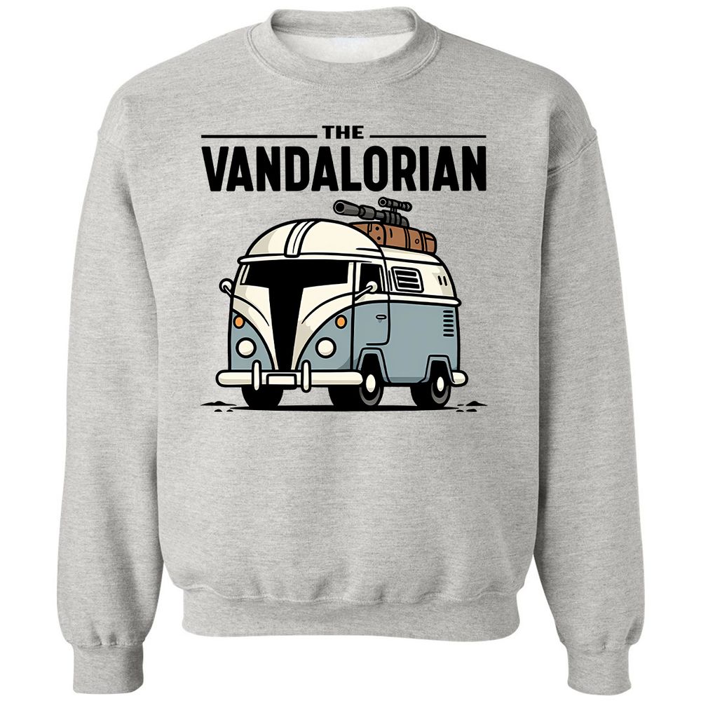 Classic Unisex Sweatshirt - 9ZS2ZTM3 - Ash - 2