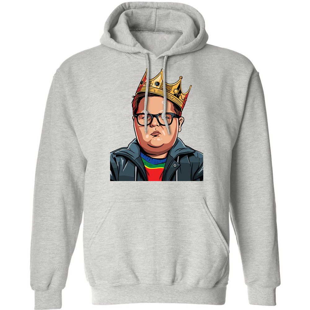 Classic Unisex Hoodie - 7PDLV2TX - Ash - 2